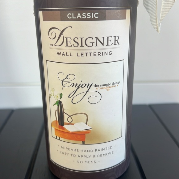 Designer Wall Lettering - Picture 3 of 7